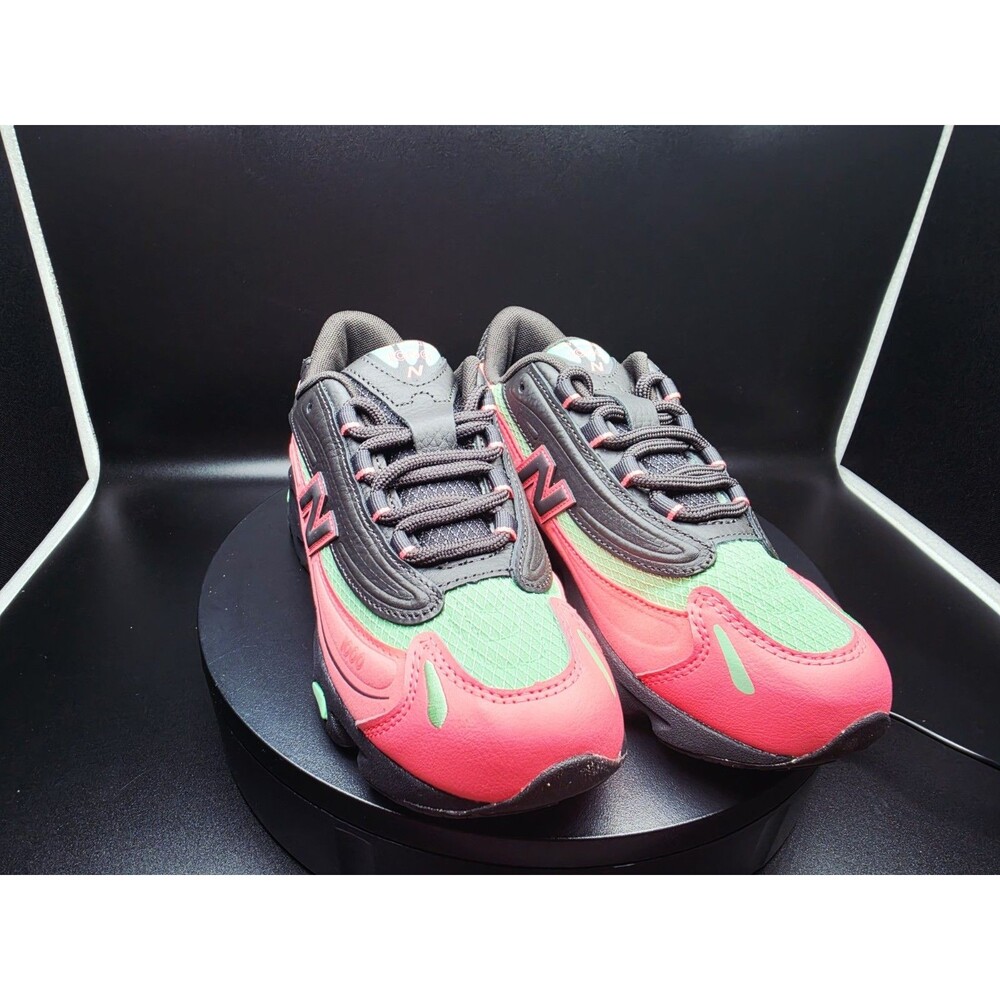 New Balance 1000 (GS) Kids Sneakers Pink/Black/Green GC1000DM SIZE 7 Women/5.5Y